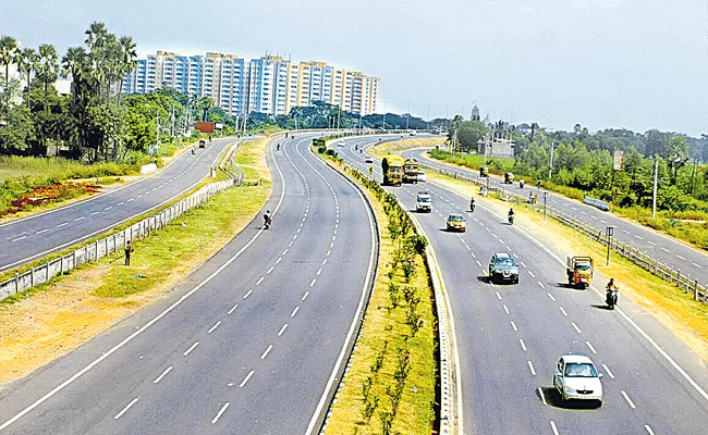 Real Estate Development Along With National Highways - Sakshi