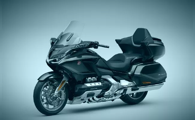 2021 Honda Gold Wing Tour Cost 37 lakh Above in India - Sakshi