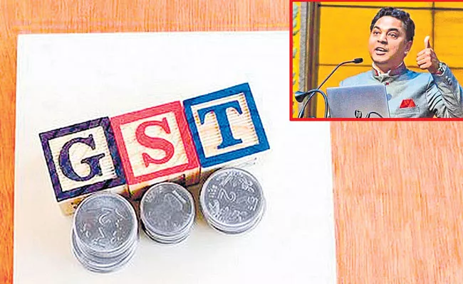 GST rate structure rationalisation on govt agenda - Sakshi