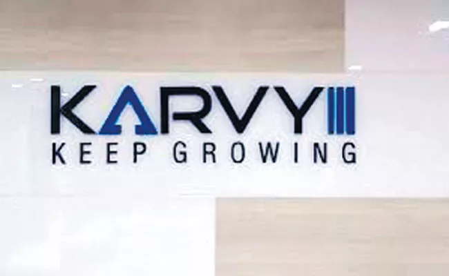 Sebi imposes Rs 10 lakhs fine on Karvy Financial Services - Sakshi