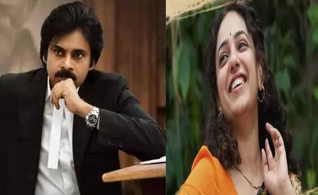 Nithya Menen To Romance Pawan Kalyan: Ayyappanum Koshiyum Remake - Sakshi