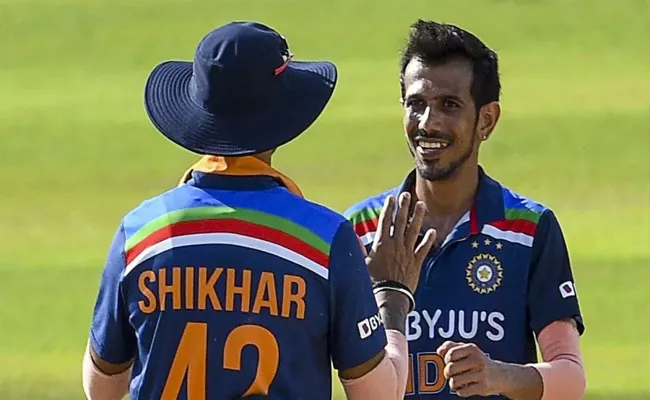 IND Vs SL: Yuzvendra Chahal And K Gowtham Tested Corona Virus Positive - Sakshi