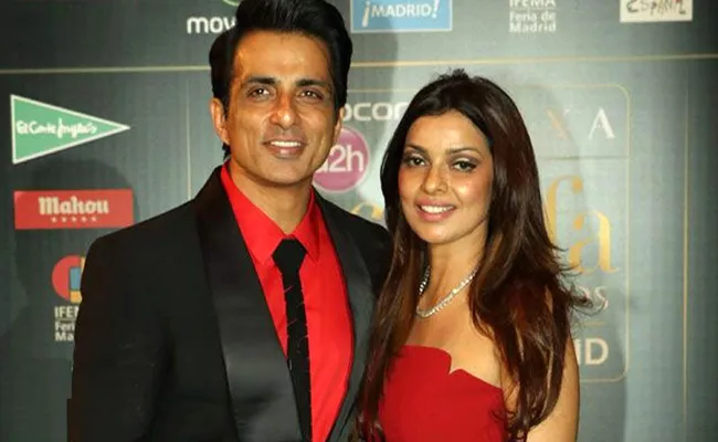 Sonu Sood, Sonali Interesting Love Story - Sakshi