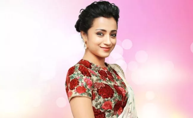 Trisha Krishnan Not Marrying Director - Sakshi