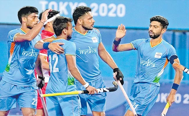 Tokyo Olympics: India Face Great Britain In Quarterfinals - Sakshi