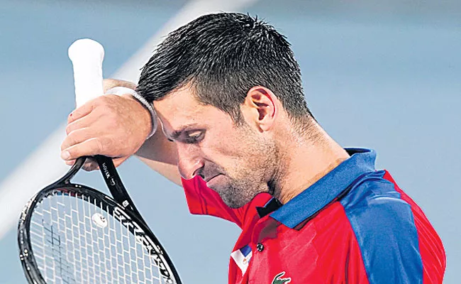 Tokyo Olympics: Novak Djokovic has been beaten by Alexander Zverev - Sakshi