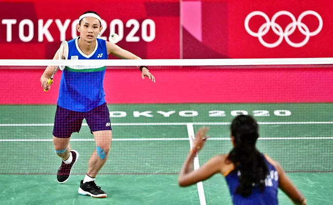 Tokyo Olympics:Tai Tzu Ying Beats Pv Sindhu In Semi Finals - Sakshi