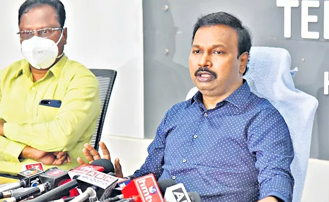 Telangana Government Is Prepared To Face The Third Wave - Sakshi