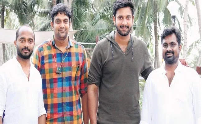 Arulnithi Deja Vu Movie Shooting Completed - Sakshi