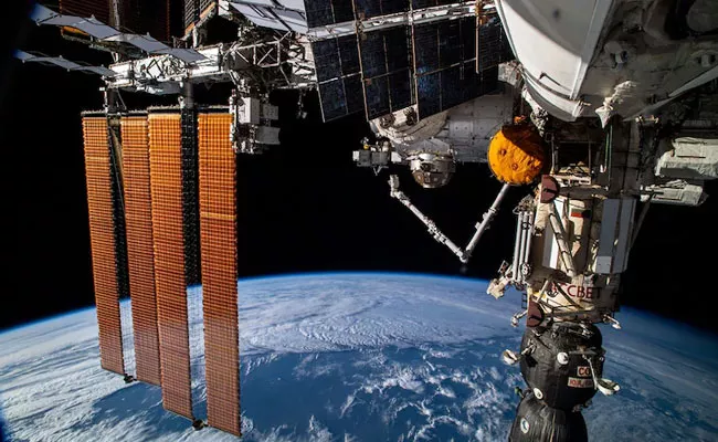 International Space Station thrown out of control by misfire of Russian module - Sakshi