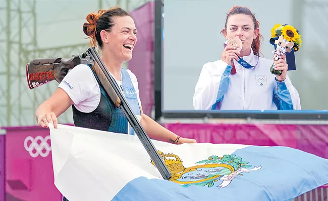 San Marino Wins First Ever Olympic Medal - Sakshi