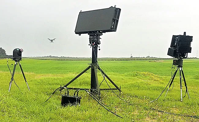 Israel Aerospace Industries has announced selling its ELI-4030 Drone Guard - Sakshi