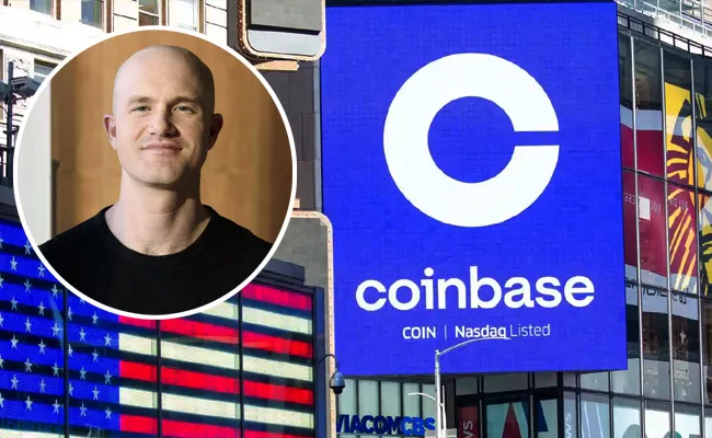 Coinbase Will Soon Start Its Operations In India. Already Office Building Works On Progress Told By CEO Brian Armstrong - Sakshi