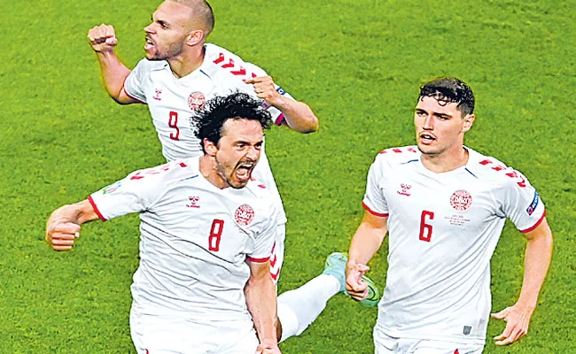 Denmark into last four after 29 years - Sakshi