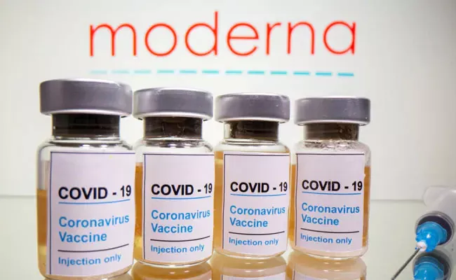 India opens gate for Moderna Covid-19 vaccine - Sakshi