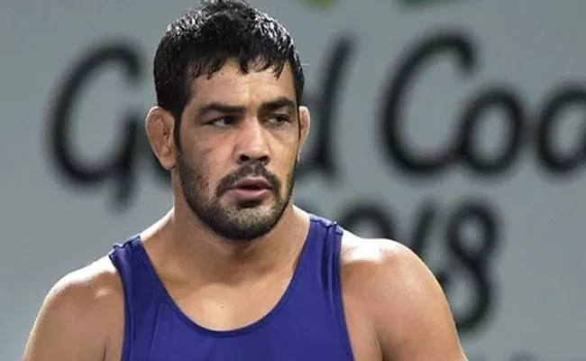 Wrestler Sushil Kumar Demands For TV In Tihar Jail - Sakshi