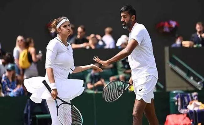 Wimbledon 2021: Sania Mirza And Rohan Bopanna Enters Third Round - Sakshi