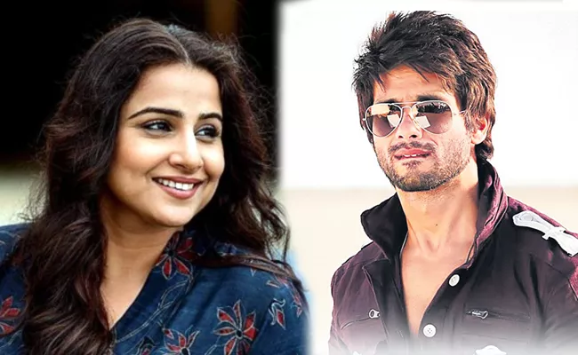 Vidya Balan And Shahid Kapoor Breakup Story In Telugu - Sakshi