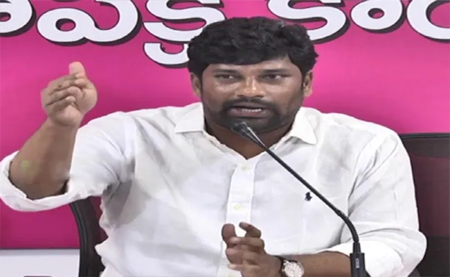 TRS Balka Suman Strong Counter to Revanth Reddy - Sakshi