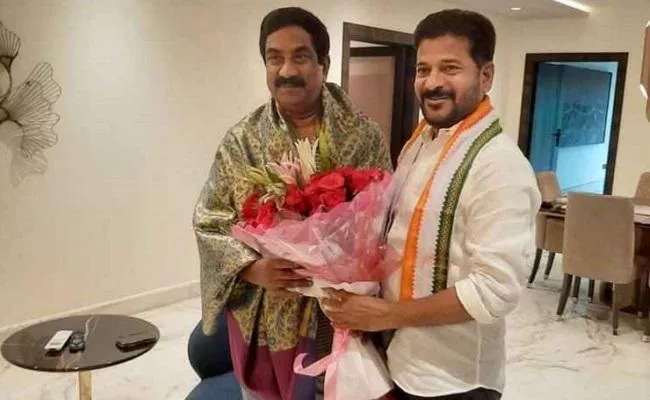 Viral: Revanth Reddy, Radha Krishna Conversation On Nara Lokesh - Sakshi