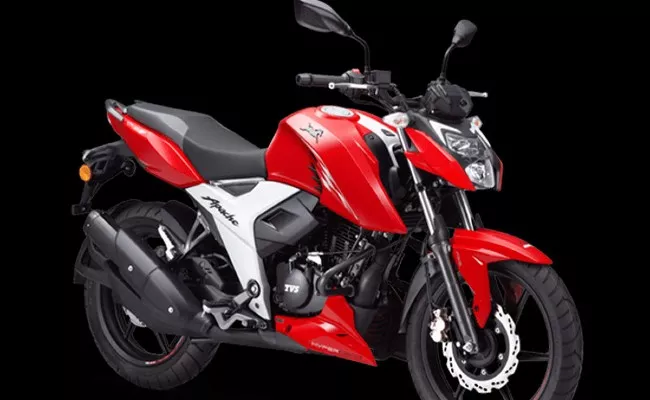 TVS Apache RTR 160 4V Now Available With No Cost EMI - Sakshi