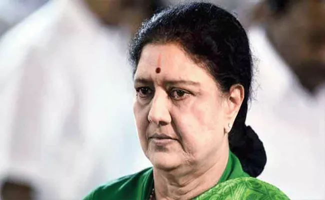 Sasikala Tour All Tamil Nadu Districts After Lifting Of Lockdown - Sakshi