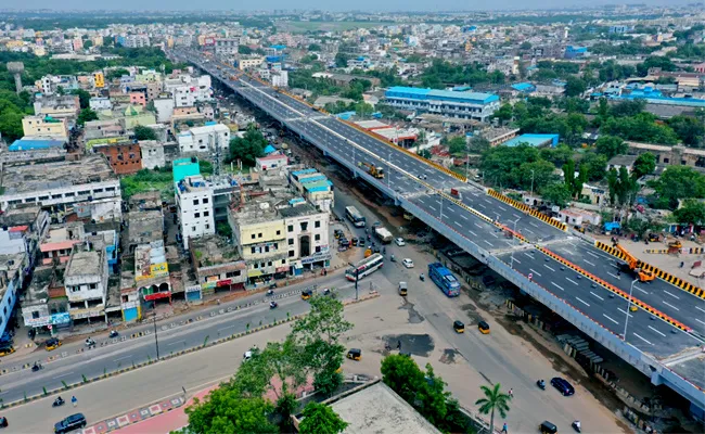 Balanagar Flyover Will Inaugurat By KTR On July 6Th - Sakshi