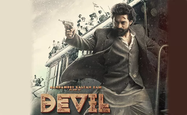 Kalyan Ram Turns British Secret Agent: Devil First Look Poster Released  - Sakshi