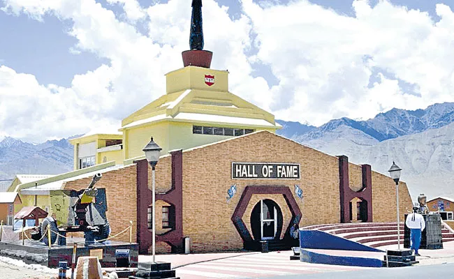 Hall of Fame Museum: Dedicated To Indian Soldiers - Sakshi