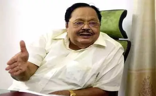 Markandeya River Dam Dispute: Minister Duraimurugan shall Go Delhi - Sakshi