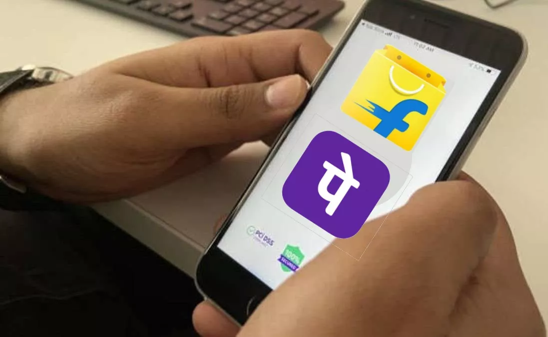 PhonePe and Flipkart Partner To Digitise Cash On Delivery Payments - Sakshi