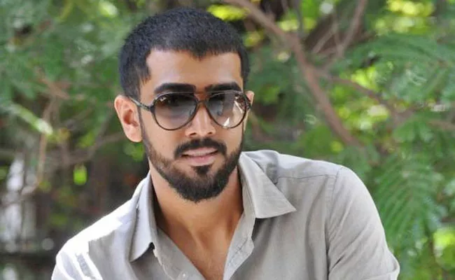 Daggubati Abhiram Start His Debut Movie Works At Hyderabad Studio - Sakshi