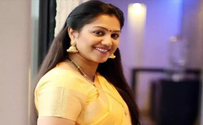 Actress Radha Files Police Complaint On Her Second Husband - Sakshi