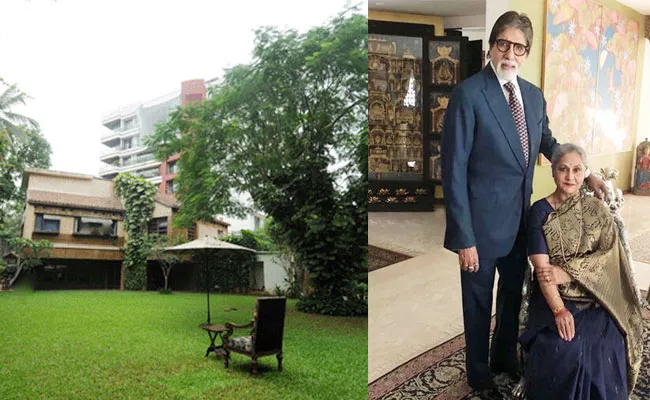 BMC To Demolish Amitabh Bachchan Bungalow Pratiksha For The Road Widen - Sakshi