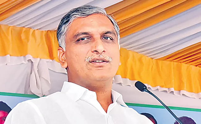   We Will Regularize Contract Lecturers Minister Harish Rao Comments - Sakshi