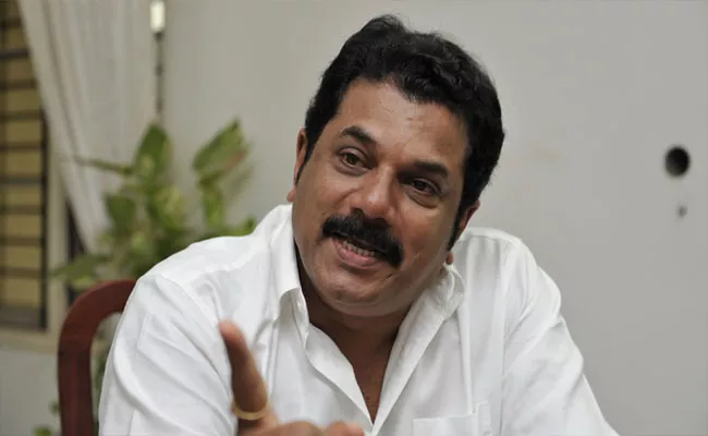 Kollam MLA Mukesh Under Fire for Yelling at Class 10 Student During Phone Call - Sakshi