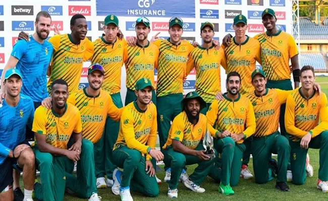 WI Vs SA: South Africa Beat West Indies In 5th T20 Win Series - Sakshi