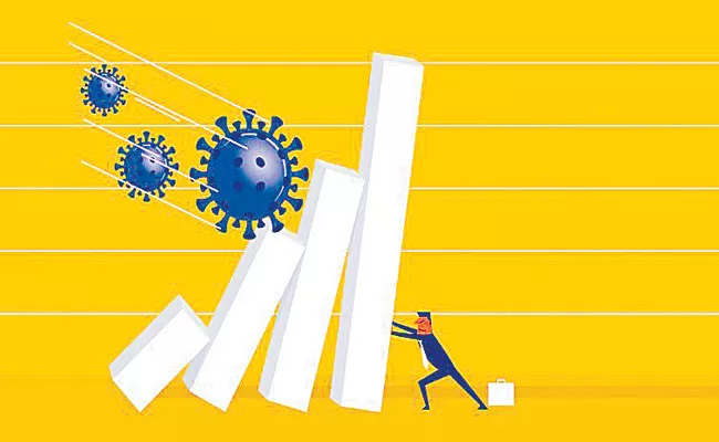 Covid-19 battered Indian economy during 2nd wave - Sakshi