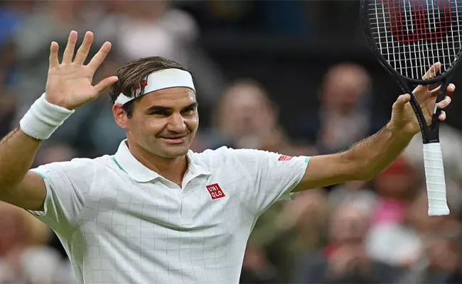 Wimbledon 2021: Roger Federer Becomes Oldest Player To reach Quarters In Modern Era - Sakshi