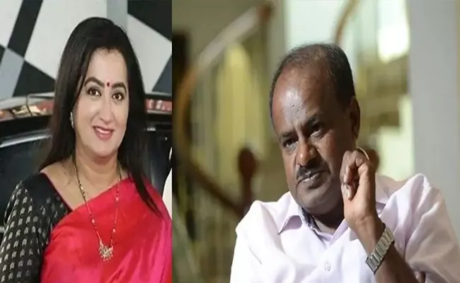 Kumaraswamy Locks Horns With Mandya MP Sumalatha Over KRS - Sakshi