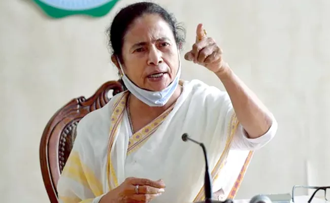 Mamata Banerjee Slams On BJP Members They Dont Know Courtesy And Decency - Sakshi