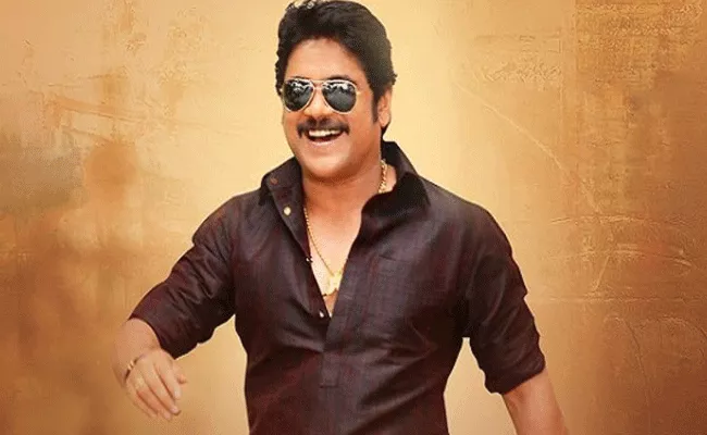 Nagarjuna Shocking Look Image Goes Viral On Social Media - Sakshi