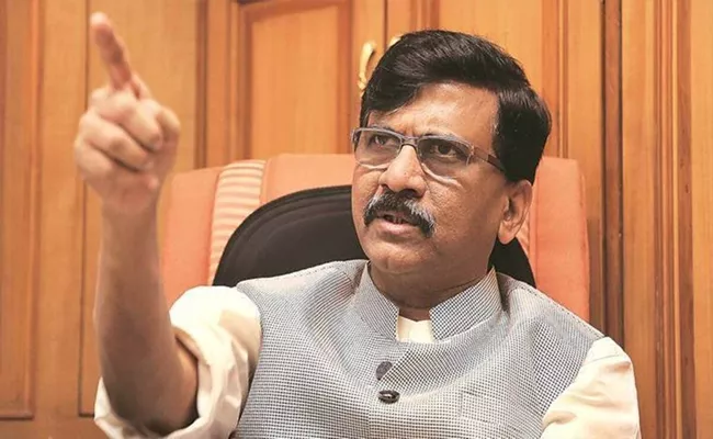 Sanjay Raut likens Shiv Sena-BJP Relationship To Aamir Khan-Kiran Rao - Sakshi