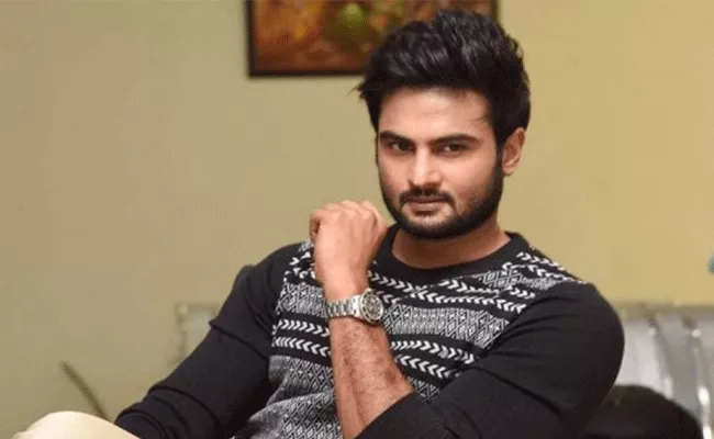 ZEE Pays Whopping Amount For Sudheer Babu Sridevi Soda Center - Sakshi