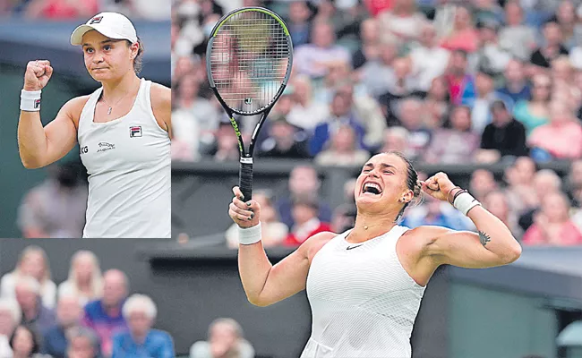 Wimbledon: Sabalenka Stops Ons, Medvedev Stumbles - Sakshi