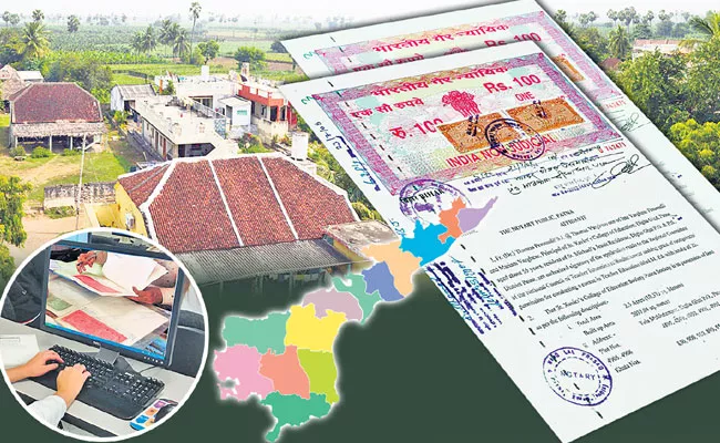 Andhra Pradesh Panchayat Raj Act Amendment: Grama Kantam Land, Asset Certificate - Sakshi