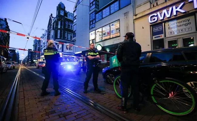 Dutch Crime Reporter Peter R De Vries Injured In Amsterdam Shooting - Sakshi