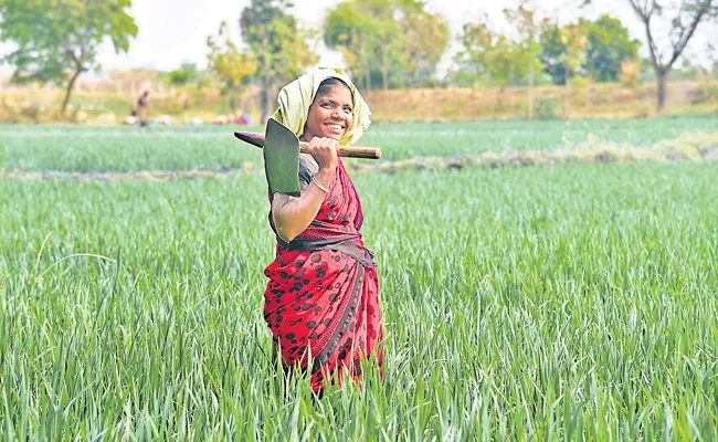 Development And Welfare Programs On Occasion Of Farmers Day Tomorrow - Sakshi