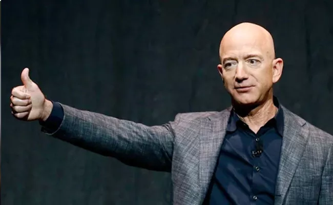 Pentagon Move Jeff Bezos Hits Wealth all time Record  - Sakshi