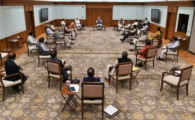 Cabinet Reshuffle 2021 Ministers In Narendra Modi Cabinet - Sakshi